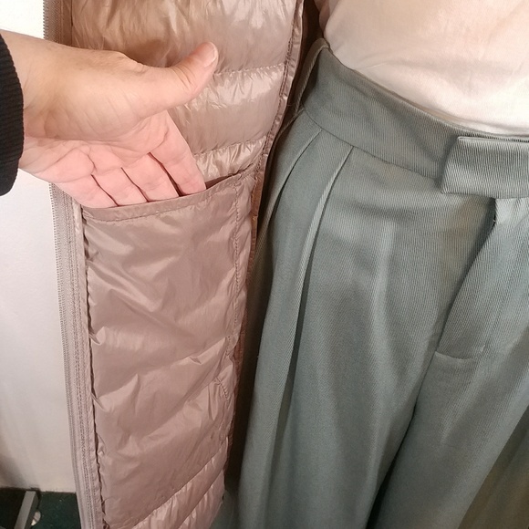 Calvin Klein down-filled mid-length lightweight jacket - Picture 8 of 16